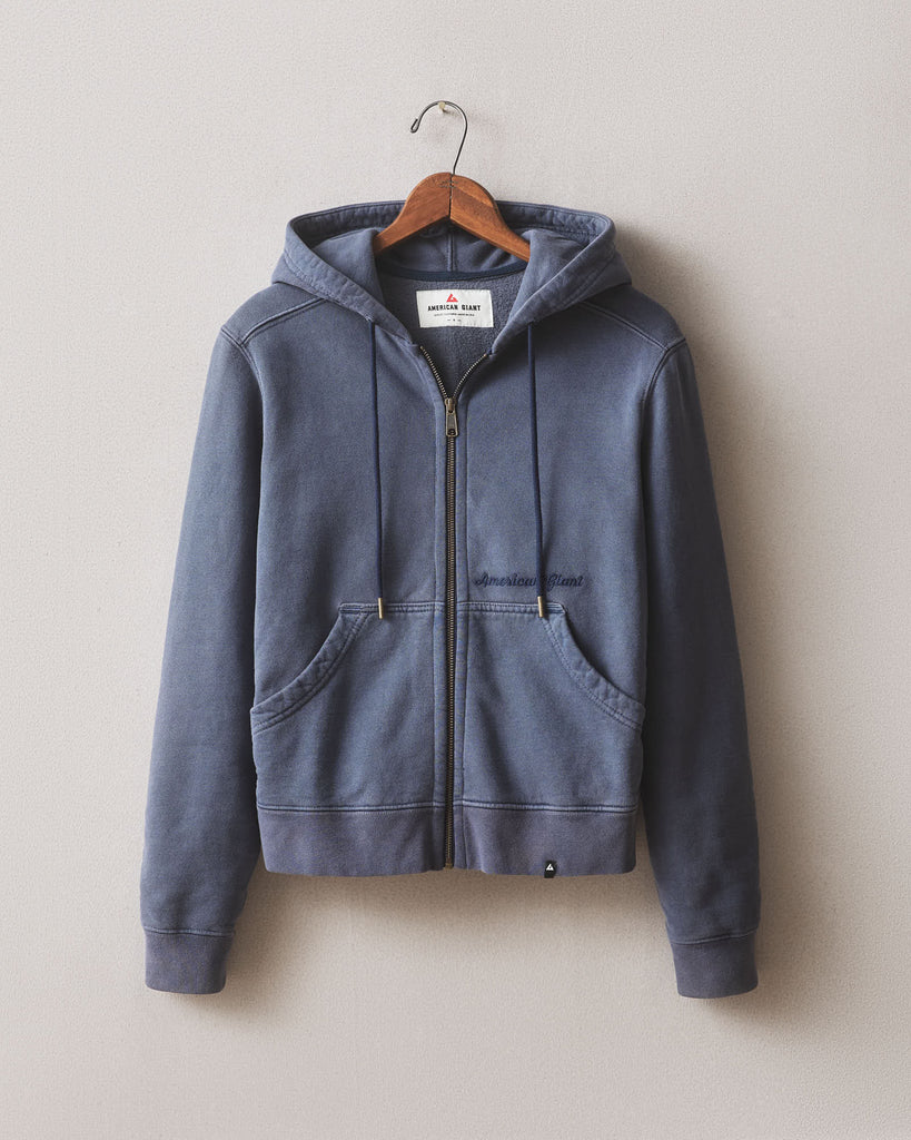 Women’s Vintage Wash Relaxed Classic Full Zip 2.0