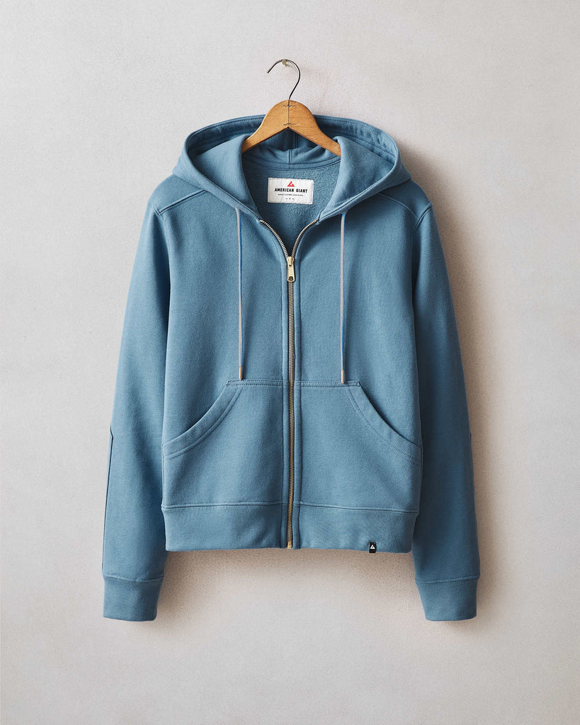 Women's Classic Full Zip - Moonlight Blue