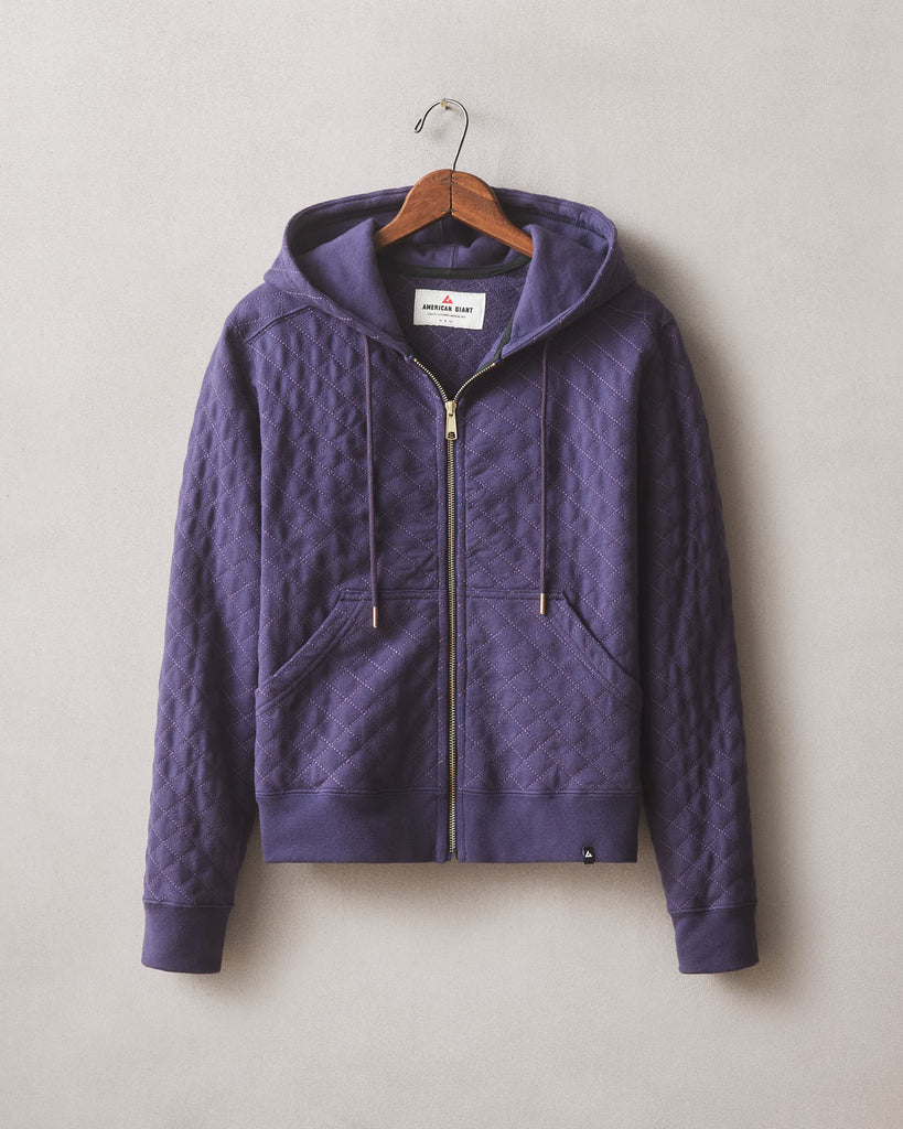 Women’s Diamond Stitch Classic Full Zip 2.0