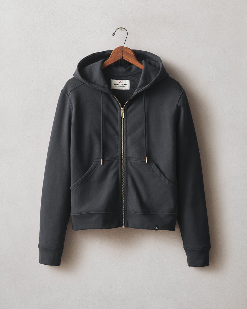 Women’s Relaxed Classic Full Zip from American Giant - $158
