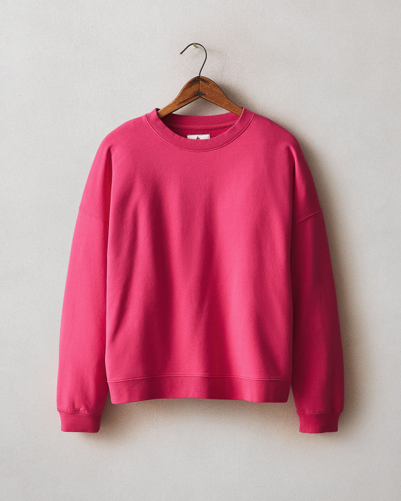 Women’s Modal Fleece Crew