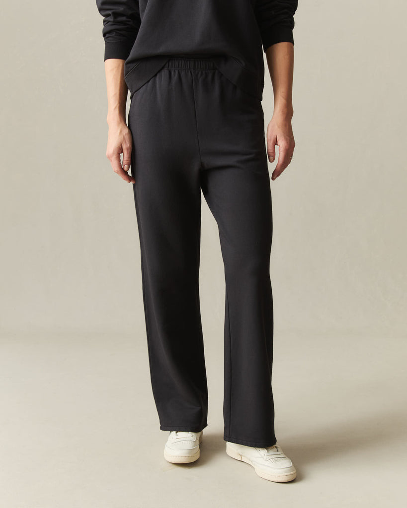 Women’s Modal Fleece Straight Pant