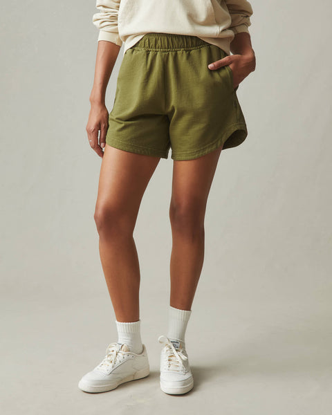 Women's Curved Hem Short - Capulet Olive