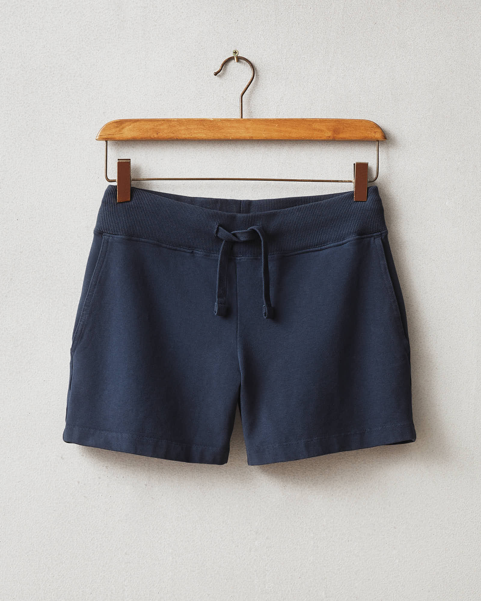 navy blue dress shorts women's Navy Tailored Shorts