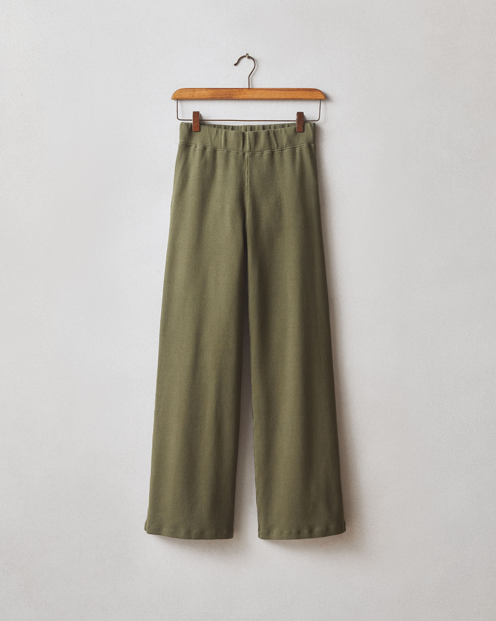 Women's Rib Pant - Olive