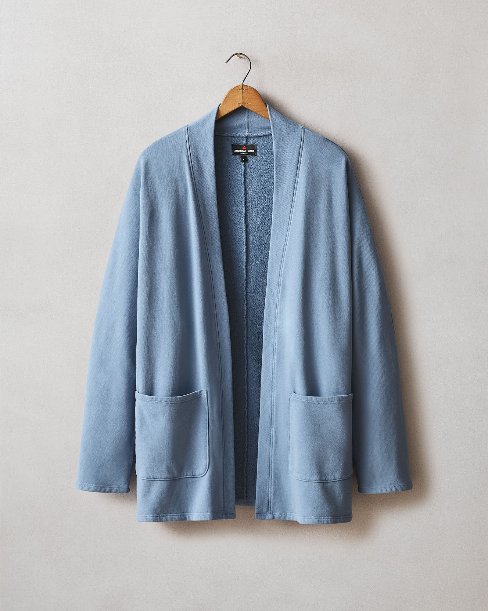 Women's French Terry Cardigan - Infinity