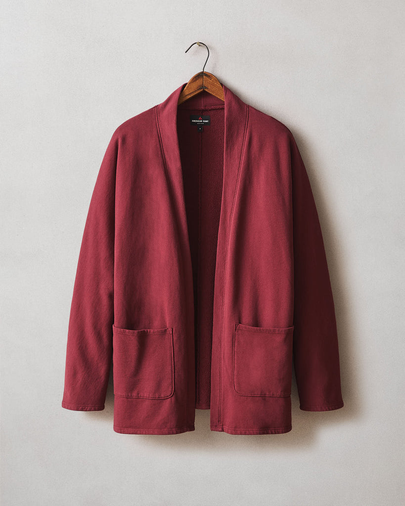 Women’s French Terry Cardigan