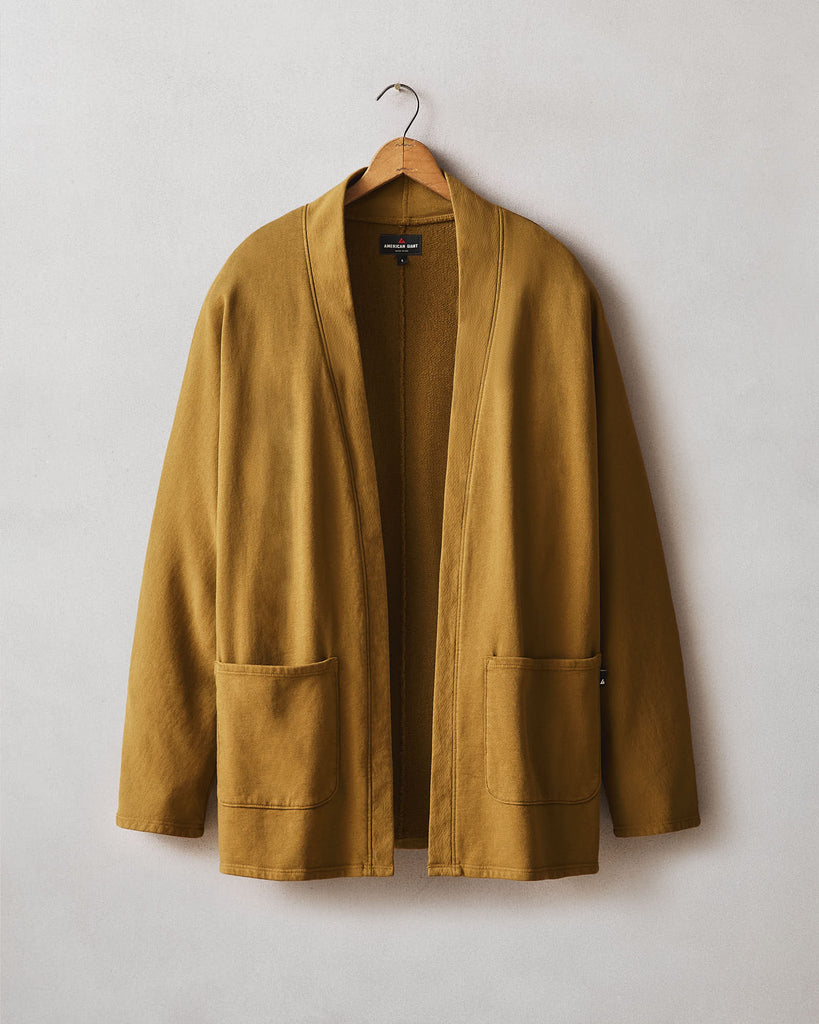 Women’s French Terry Cardigan