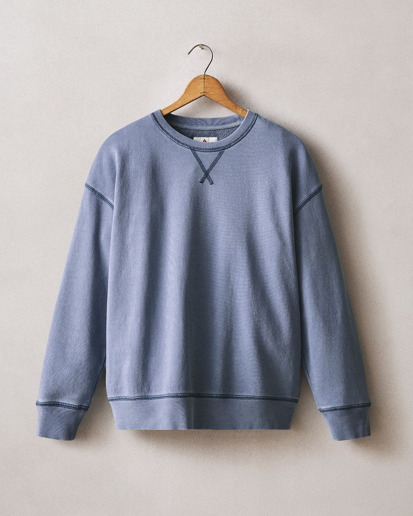 Women’s Relaxed French Terry Crew from American Giant - $95