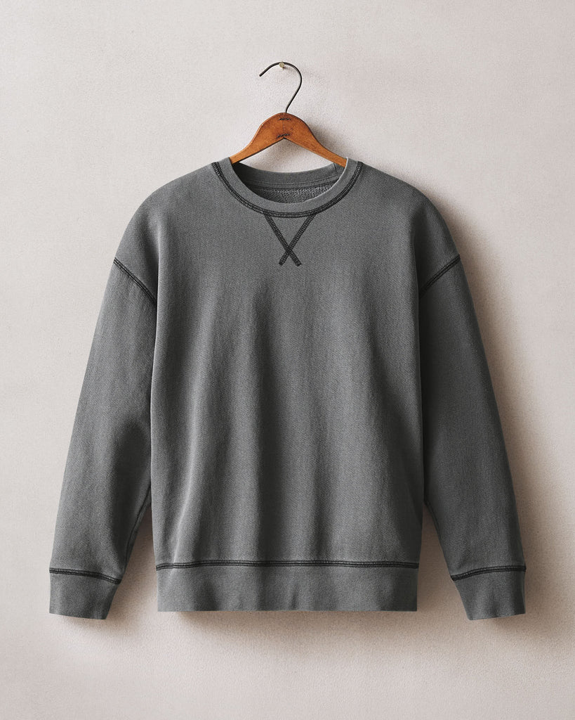 Women’s Relaxed French Terry Crew from American Giant - $95