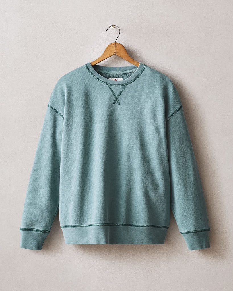 Women’s Relaxed French Terry Crew