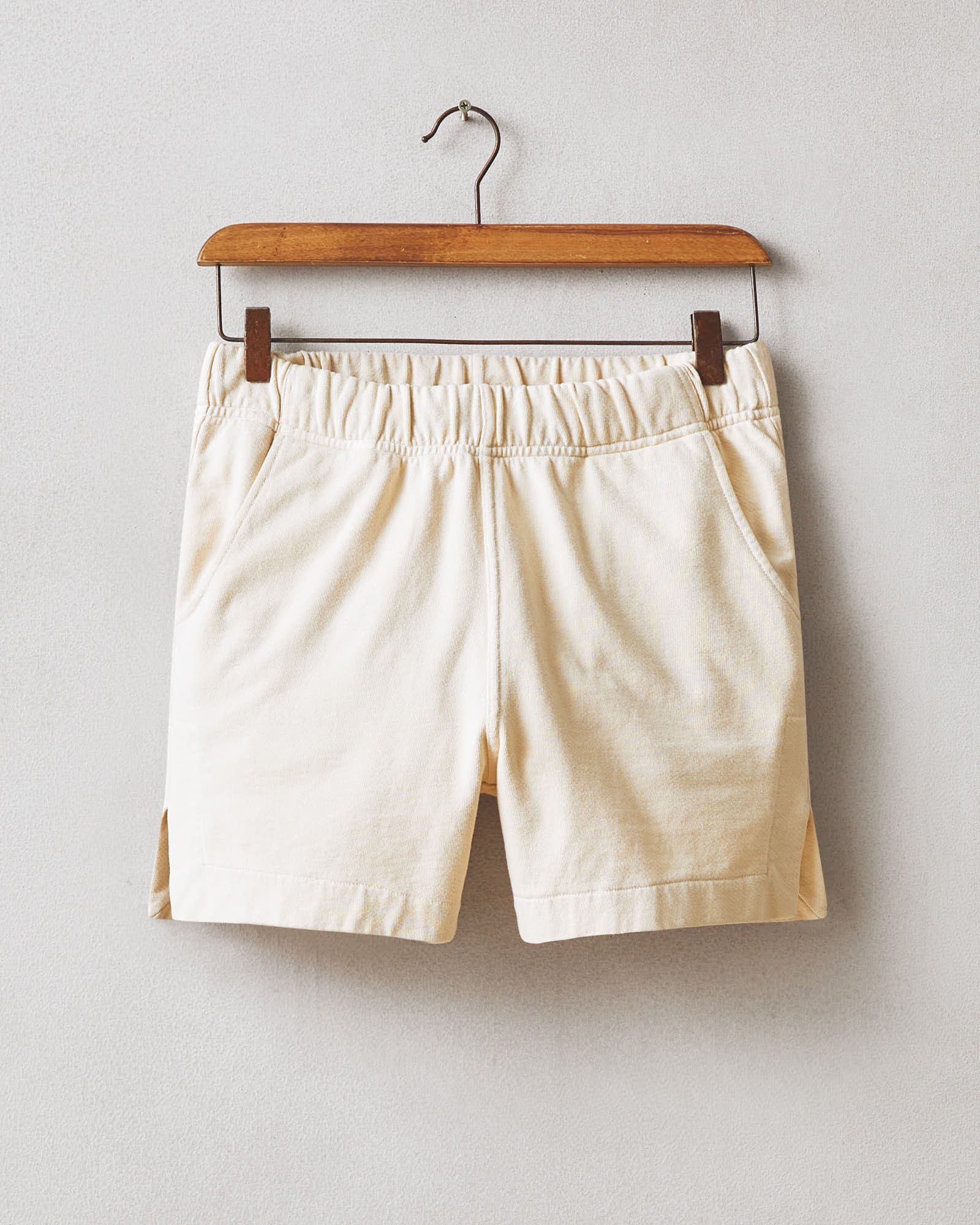 Women's Side Slit French Terry Short - Cotton