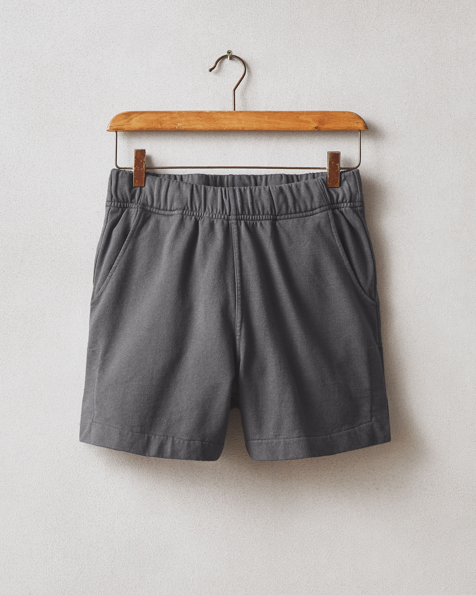 ★SCULPTOR★ Marine Terry Shorts Brown SC25S419BR Marine Terry Shorts Brown – Sculptor