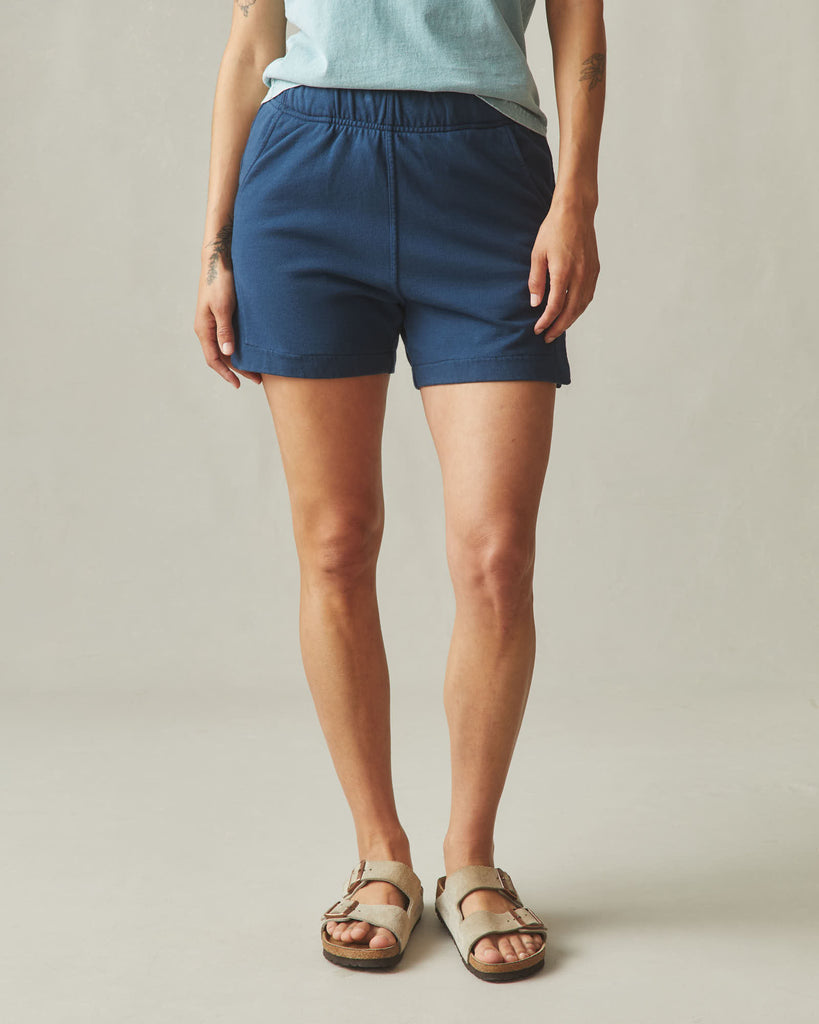 Women’s Side Slit French Terry Short