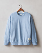 High Gauge Soft Terry Crew Neck BLACK – TIME AFTER TIME