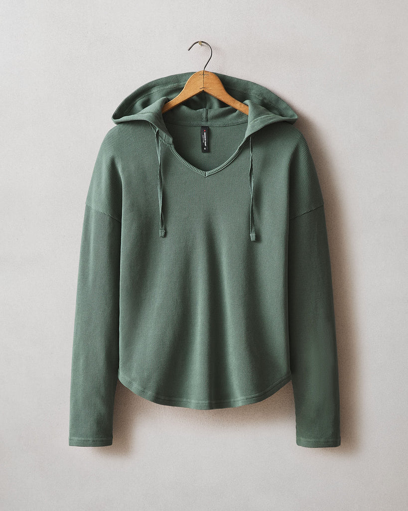 Women’s Thermal Hoodie from American Giant - $98