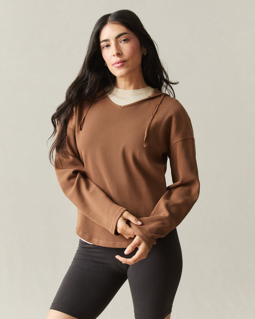 Women’s Thermal Hoodie from American Giant - $98