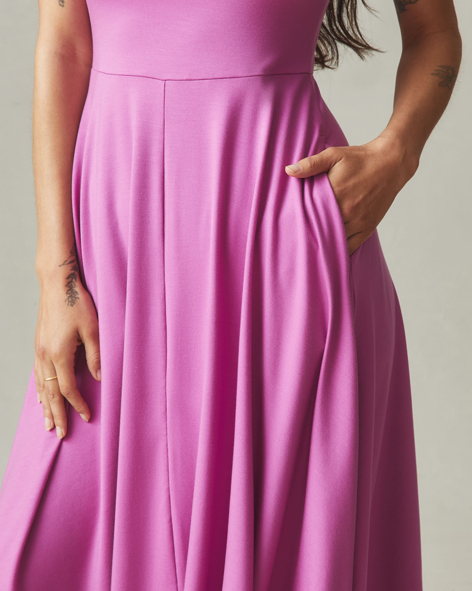 Women's Flex Dress - Purple Orchid M Women's Flex Dress - Purple Orchid M