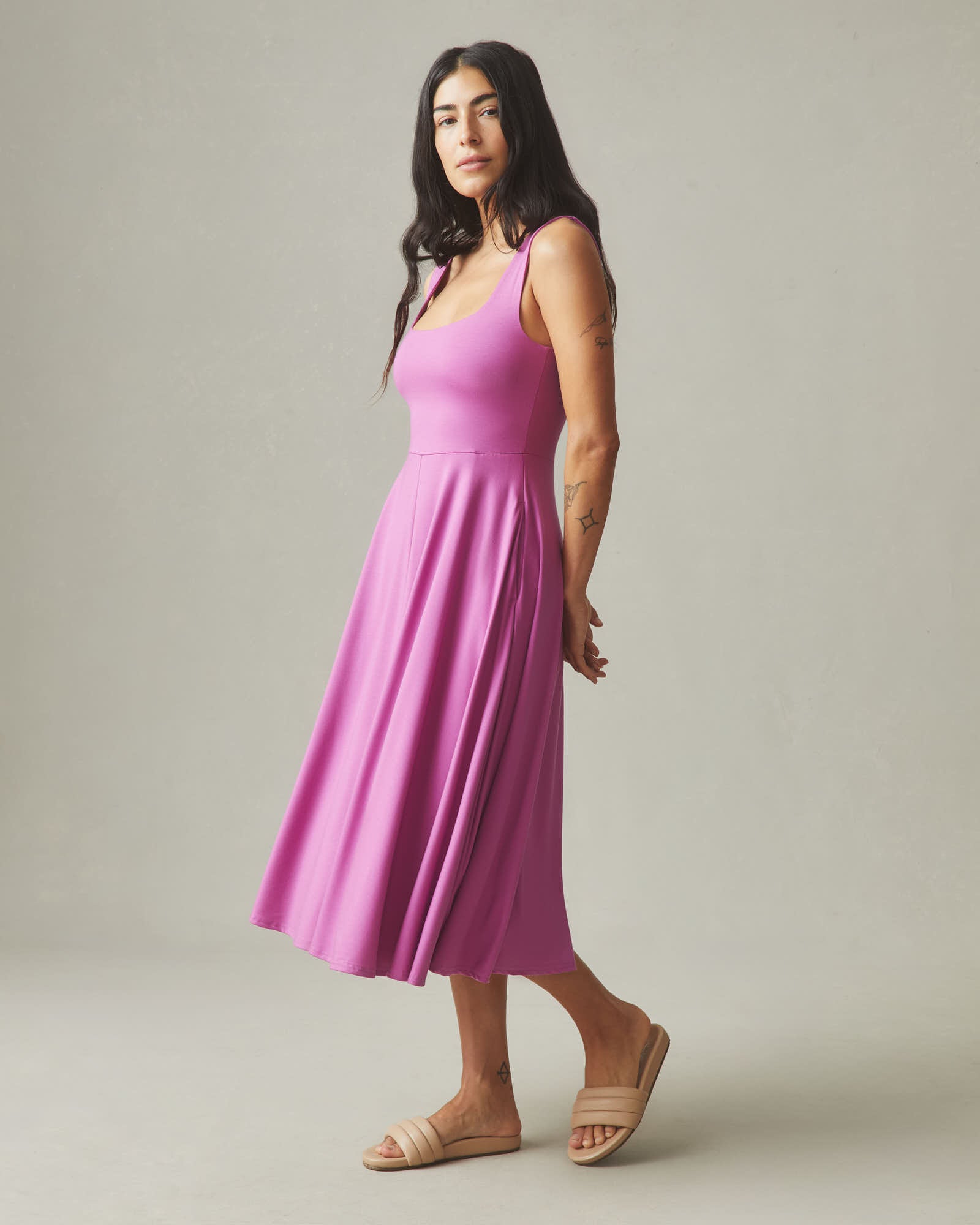 Women's Flex Dress - Purple Orchid S Women's Flex Dress - Purple Orchid S