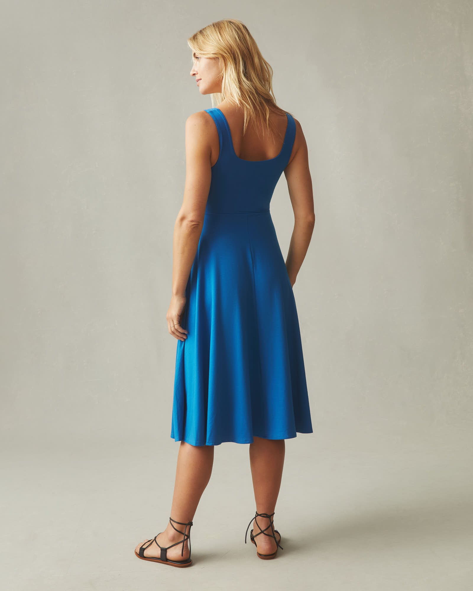 Women's Flex Dress - Classic Blue S Women's Flex Dress - Classic Blue S