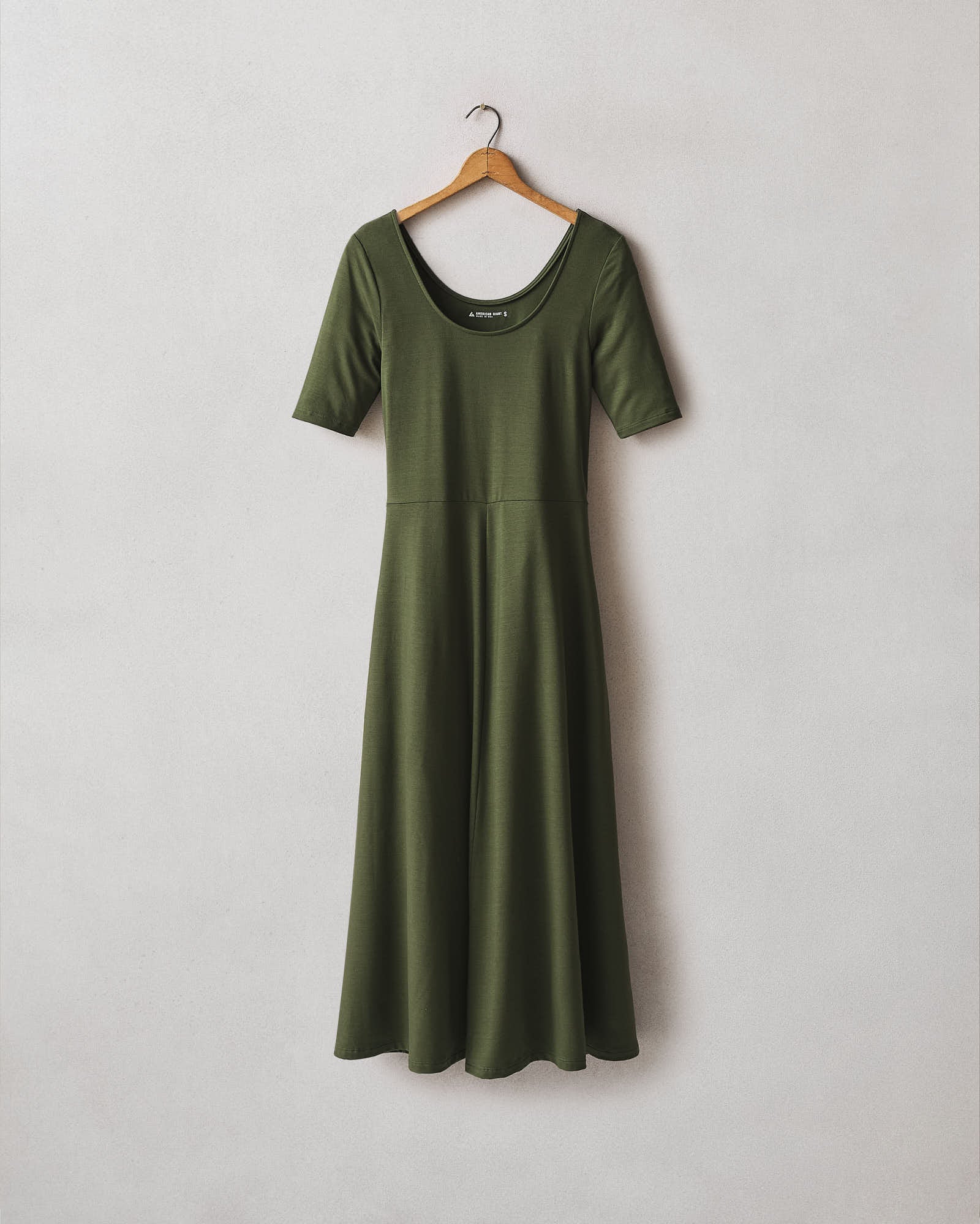 Women's Short Sleeve Flex Dress