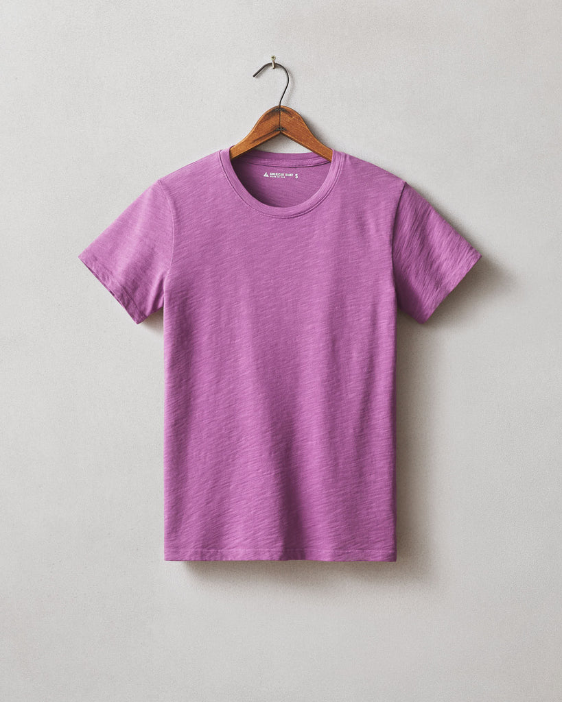 Women’s Premium Slub Crew Tee from American Giant - $60
