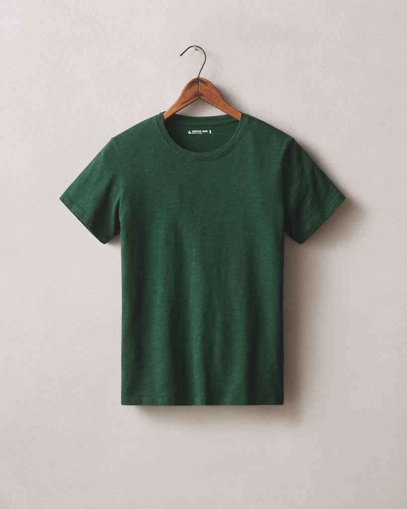 Women’s Premium Slub Crew Tee from American Giant - $60