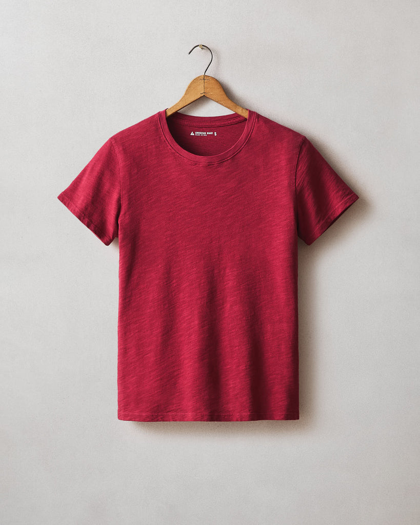 Women’s Premium Slub Crew Tee