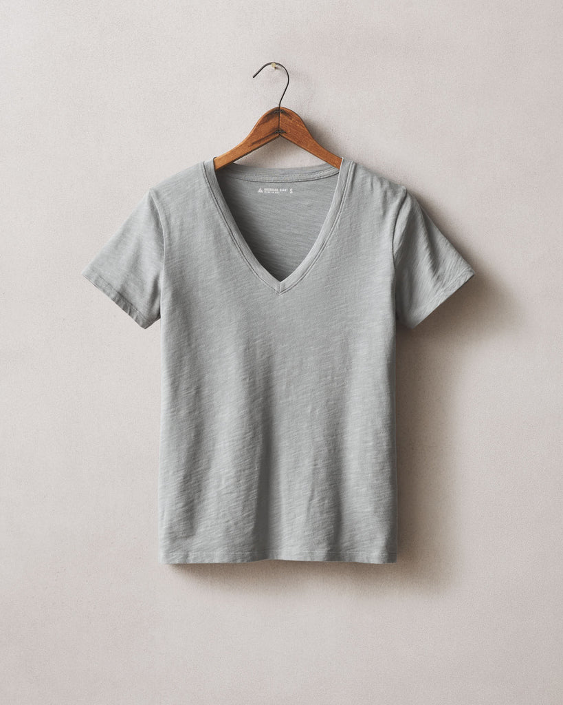 Women’s Premium Slub V-Neck Tee