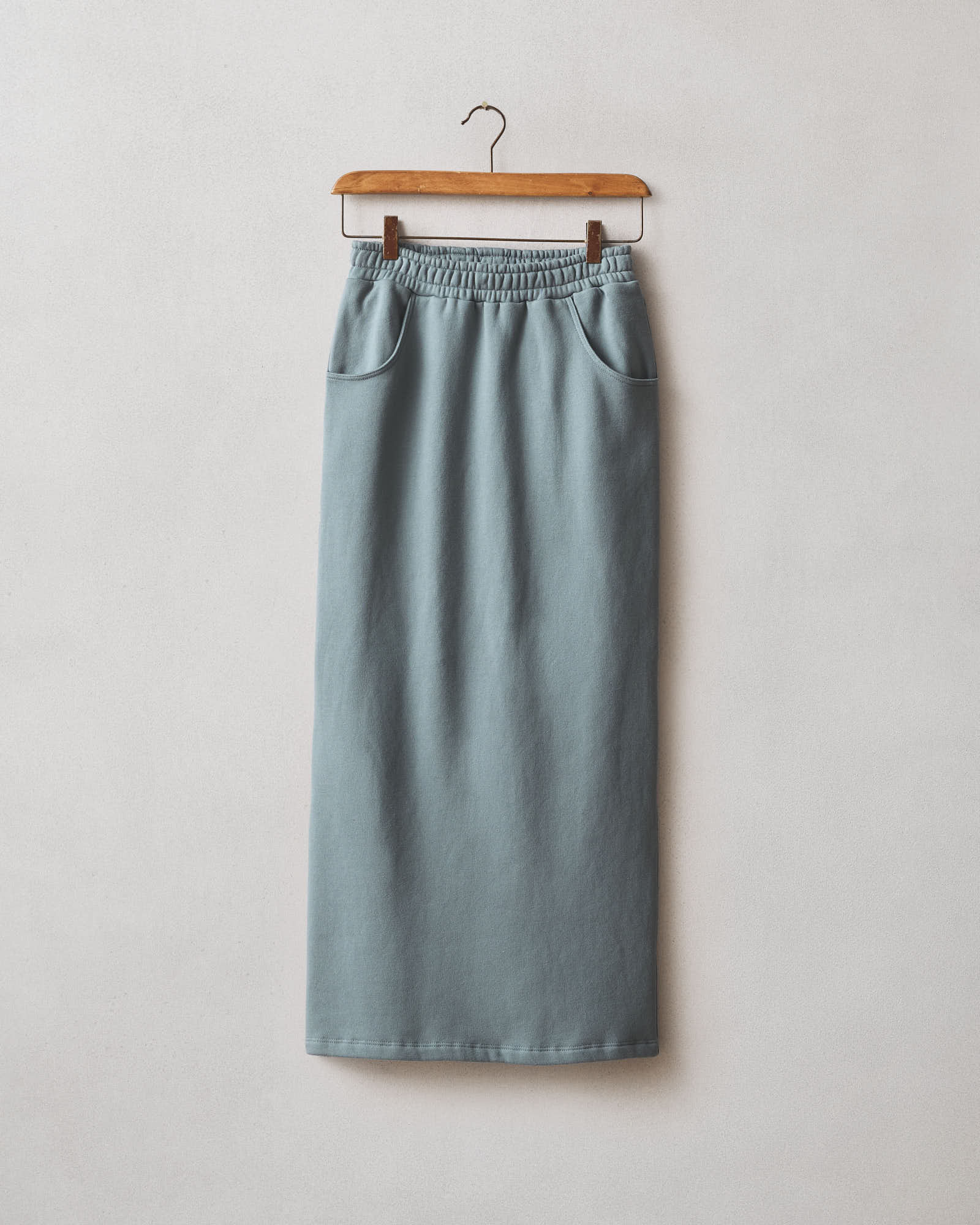 Women's Midweight Fleece Skirt - Stormy Weather