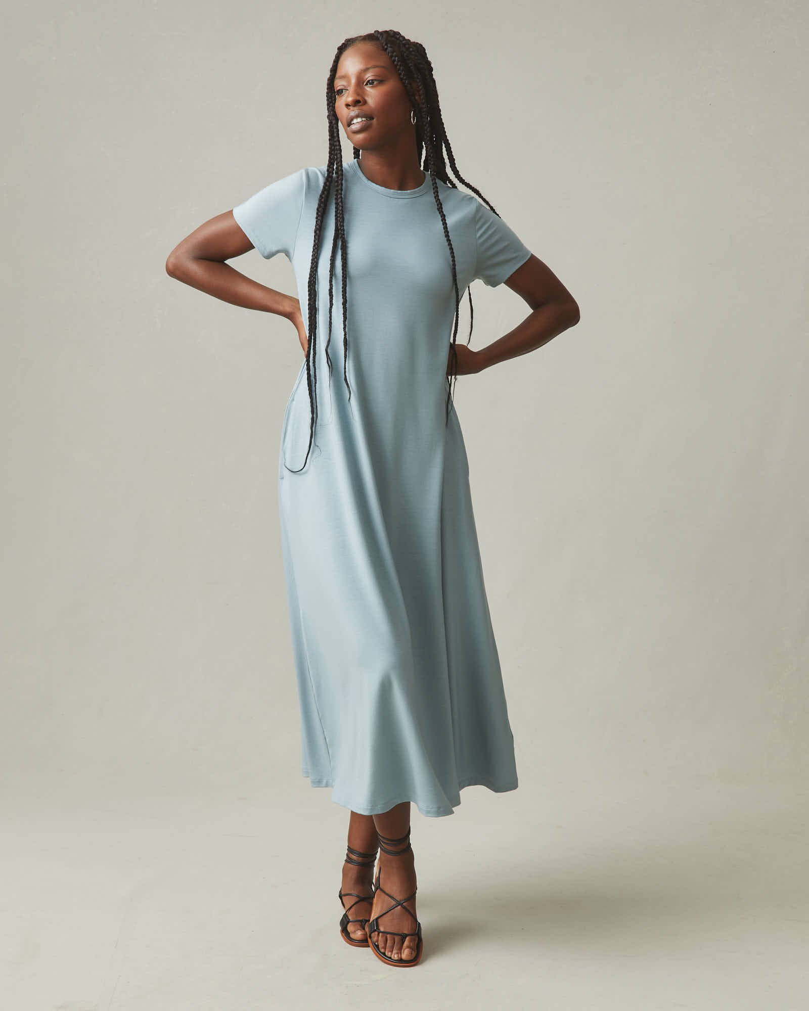 Women's Flex Maxi Dress - Arona Blue XS Women's Flex Maxi Dress - Arona Blue XS