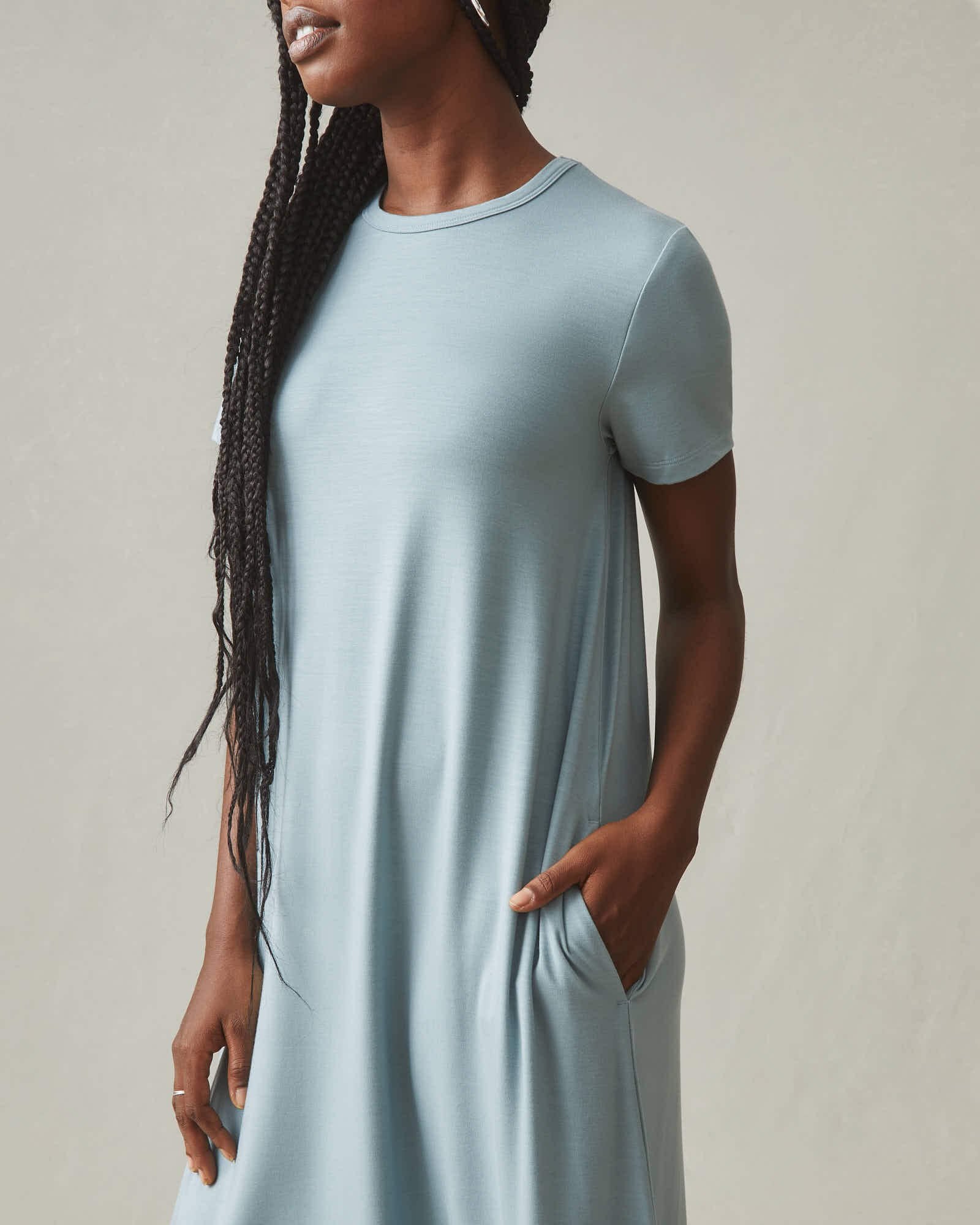Women's Flex Maxi Dress - Arona Blue XS Women's Flex Maxi Dress - Arona Blue XS