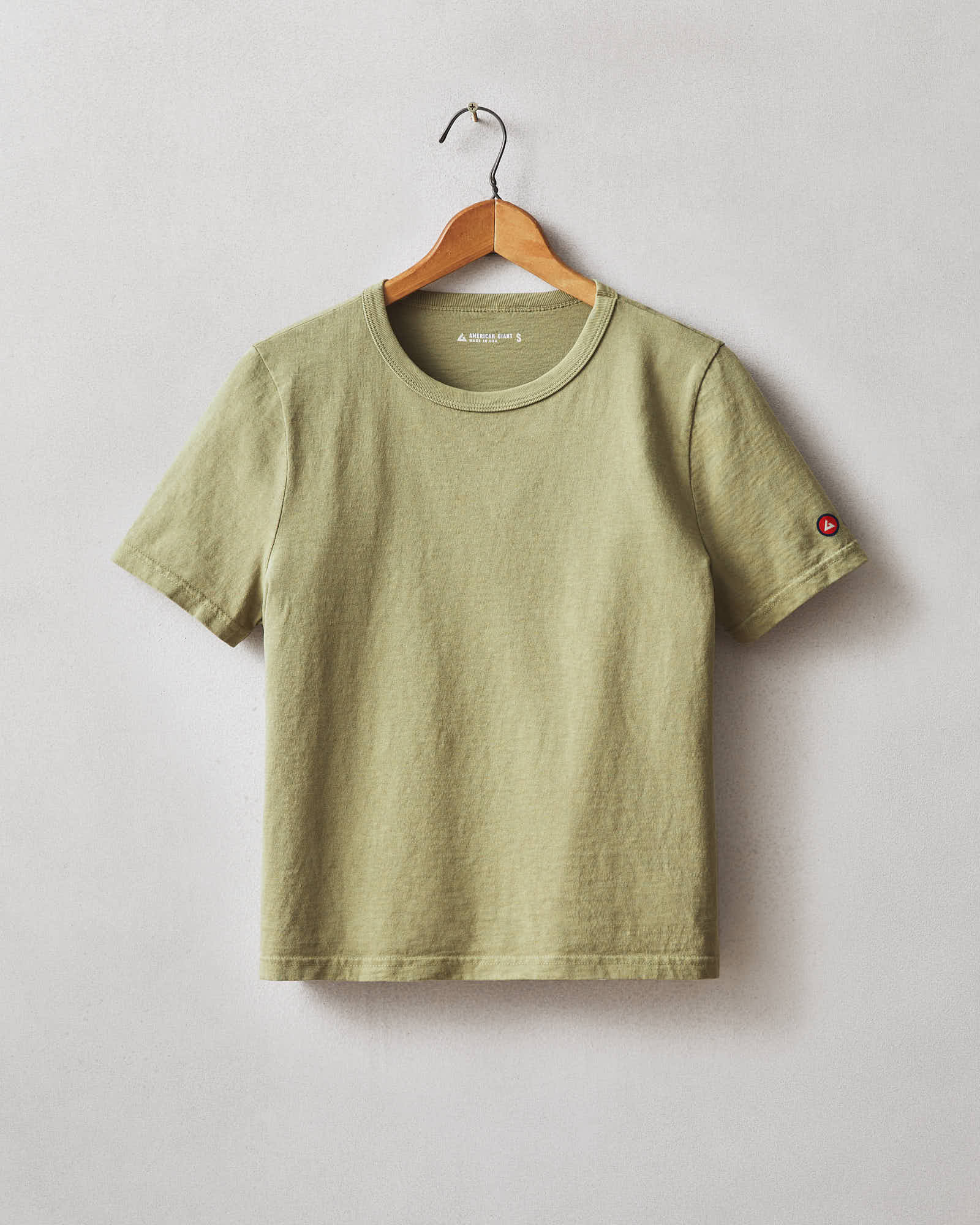 Top Stuff Tee - Olive Wash