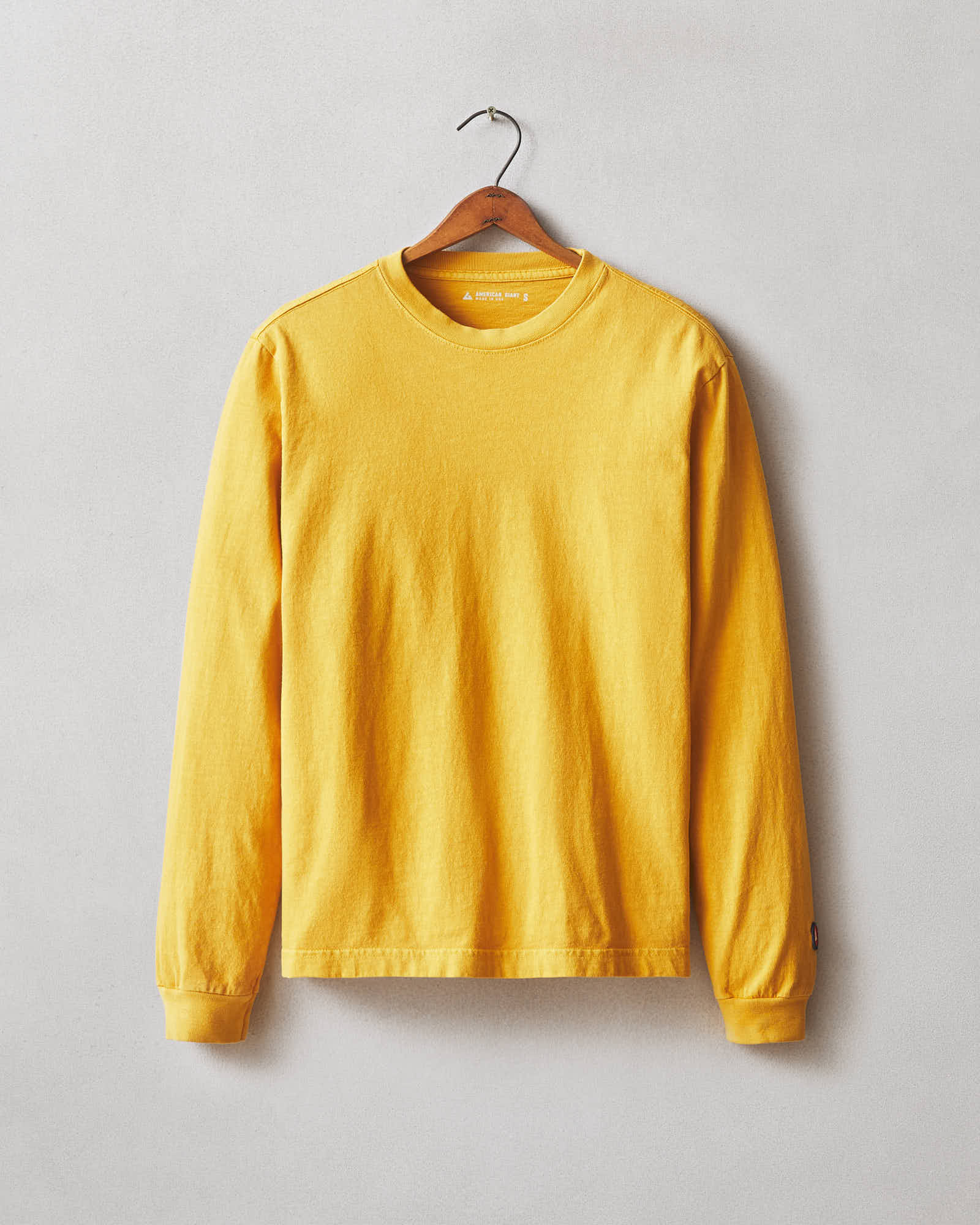 ladies dress shirts long sleeve Women's Vintage Crew Long Sleeve Tee