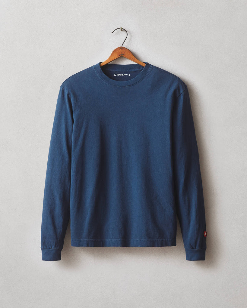 Women’s Vintage Crew Long Sleeve Tee