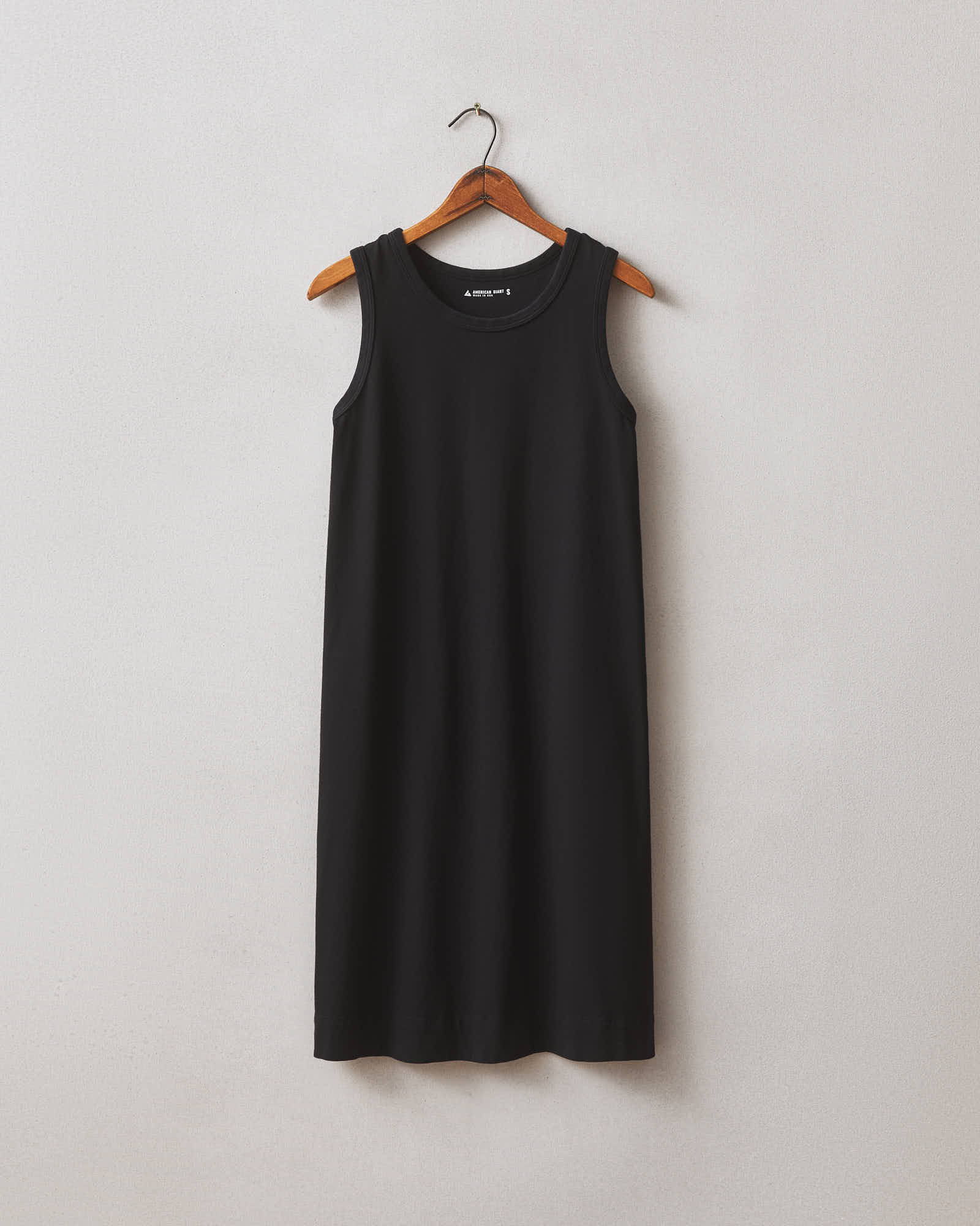 black tee dress Universal Standard Halie T-Shirt Dress