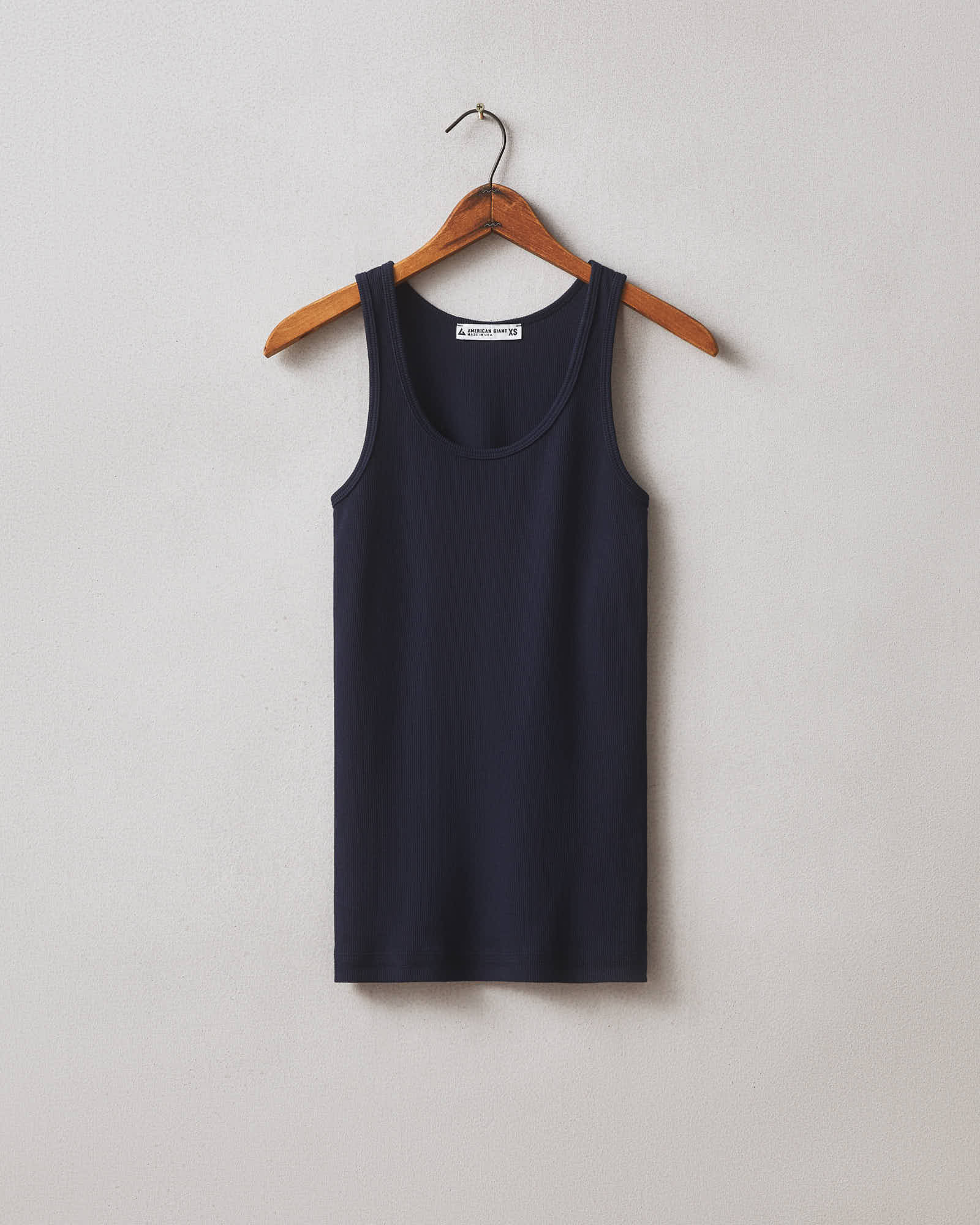 Women's Original Rib Tank - Dress Navy