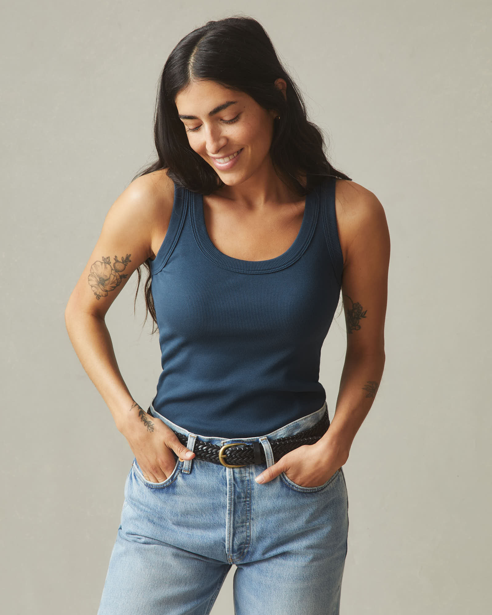 Débardeur American Apparel Rose - Motif "It's All About Me" - Taille M (fille) En Coton, Occasion Bon état