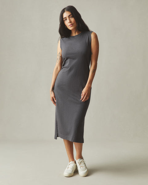 Women's Premium Slub Tank Dress