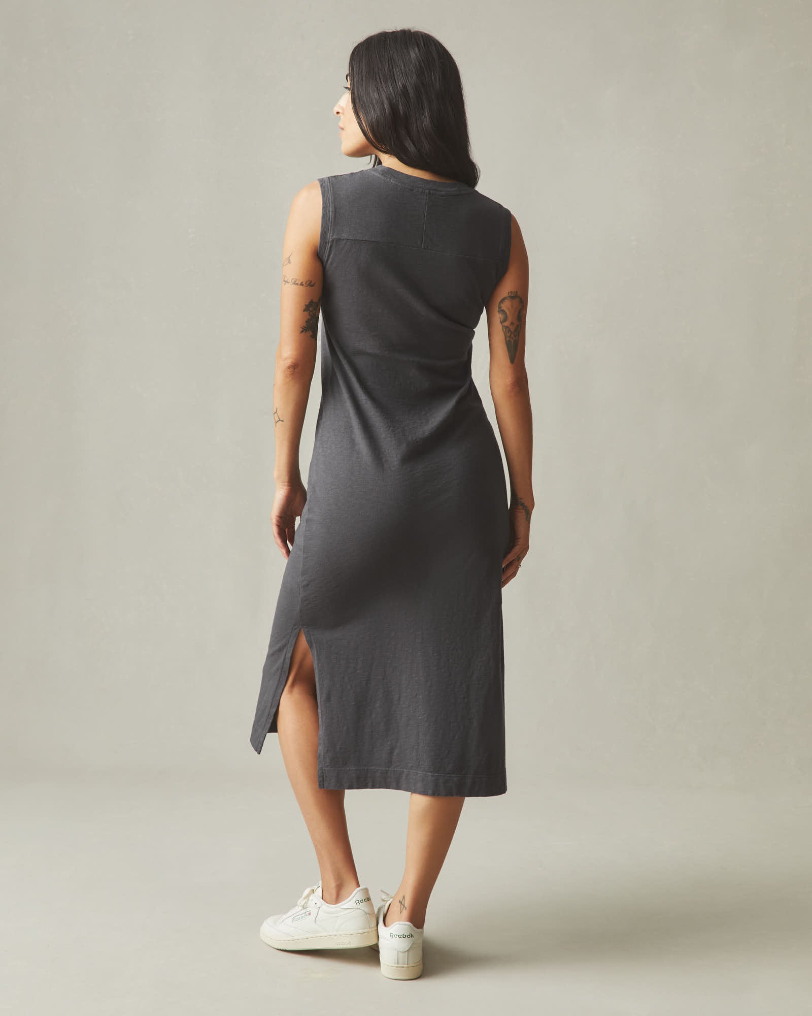 Women's Premium Slub Tank Dress