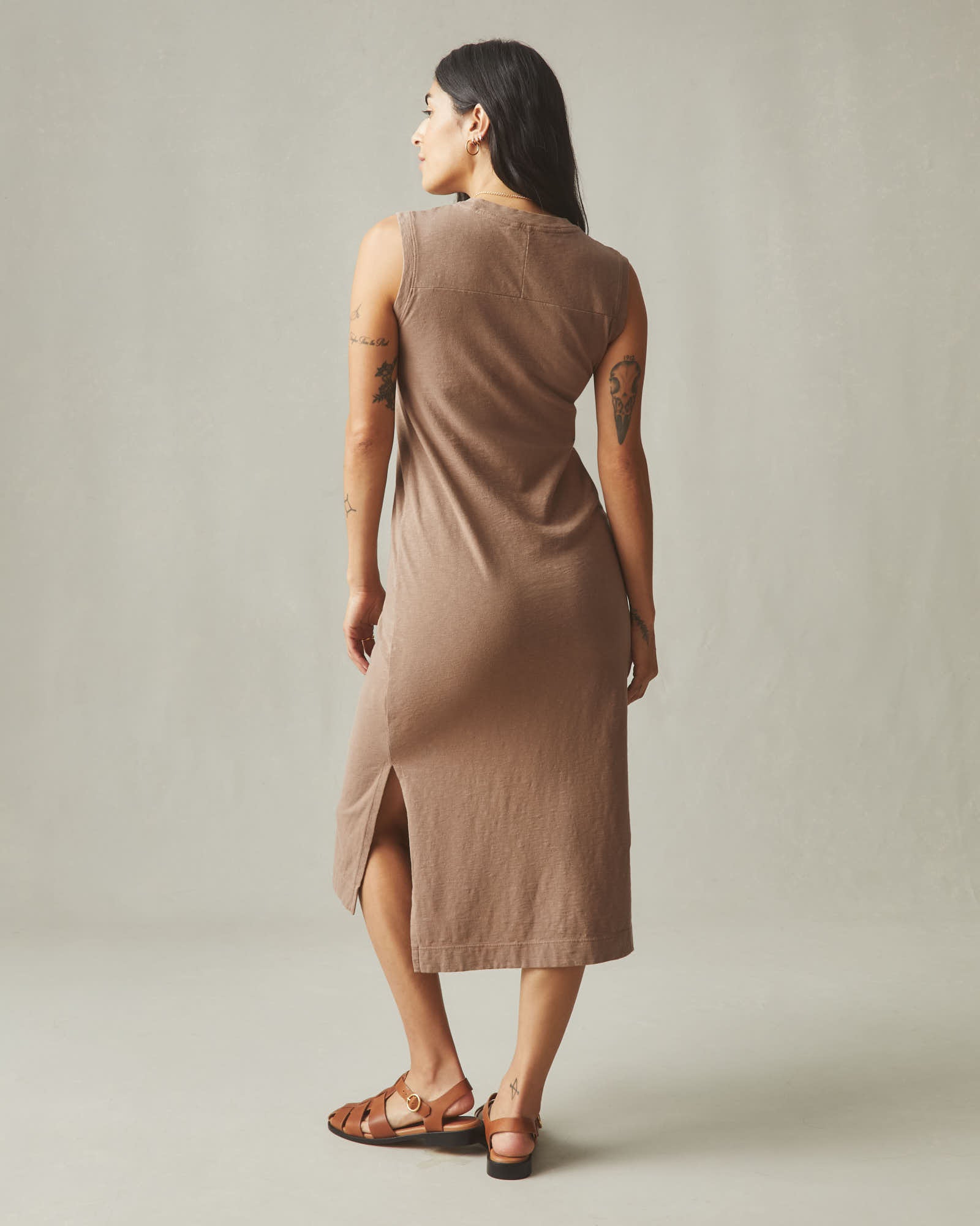Women's Premium Slub Tank Dress