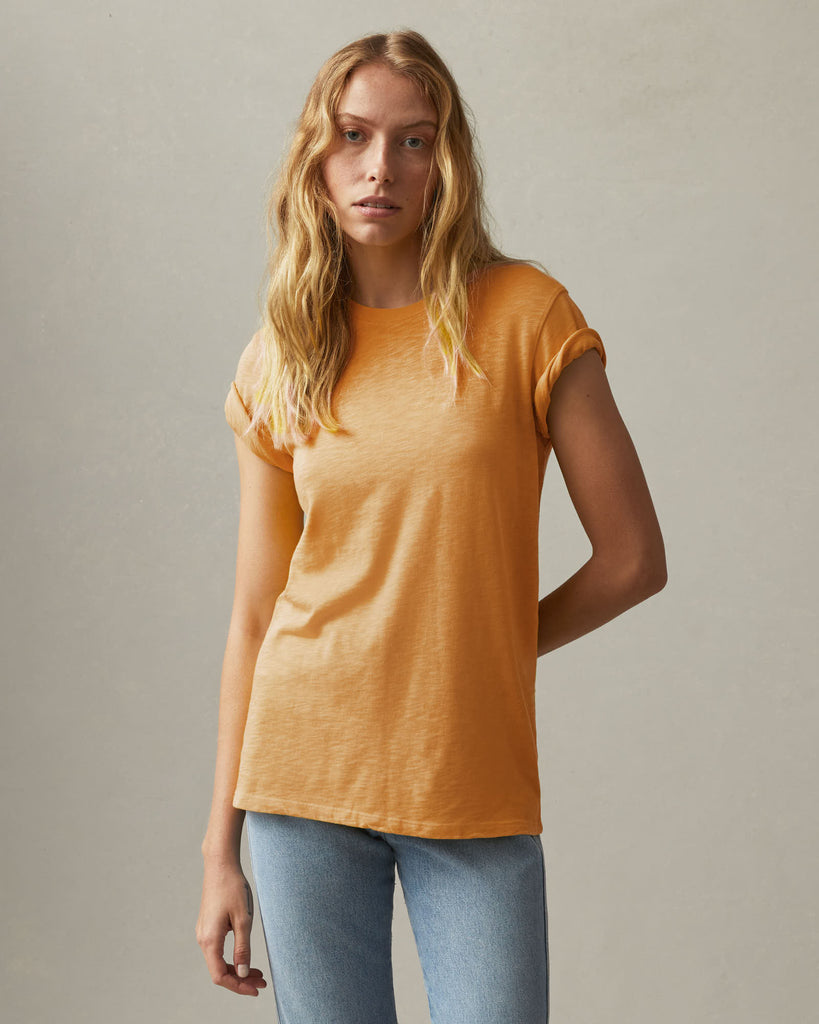 Women’s Premium Slub Crew Tee from American Giant - $60