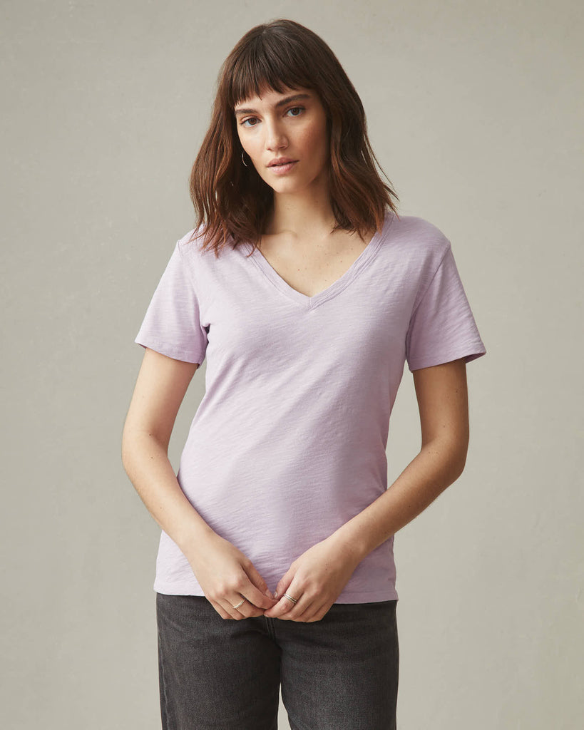Women’s Premium Slub V-Neck Tee