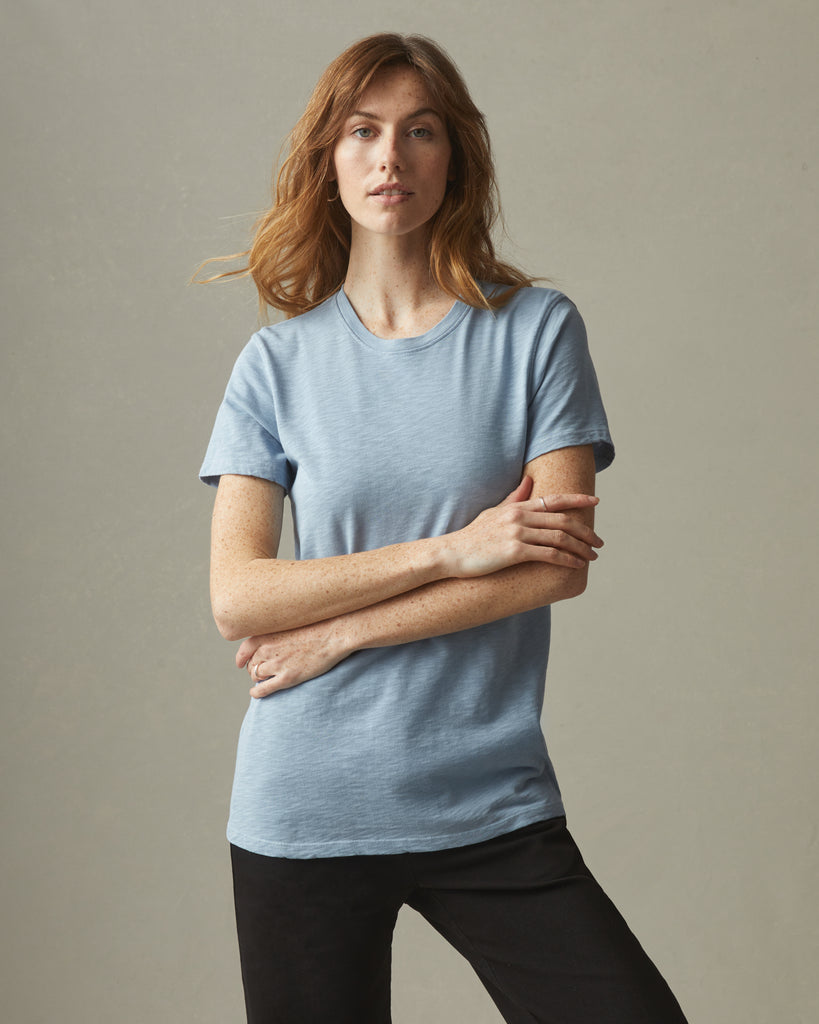 Women’s Premium Slub Crew Tee