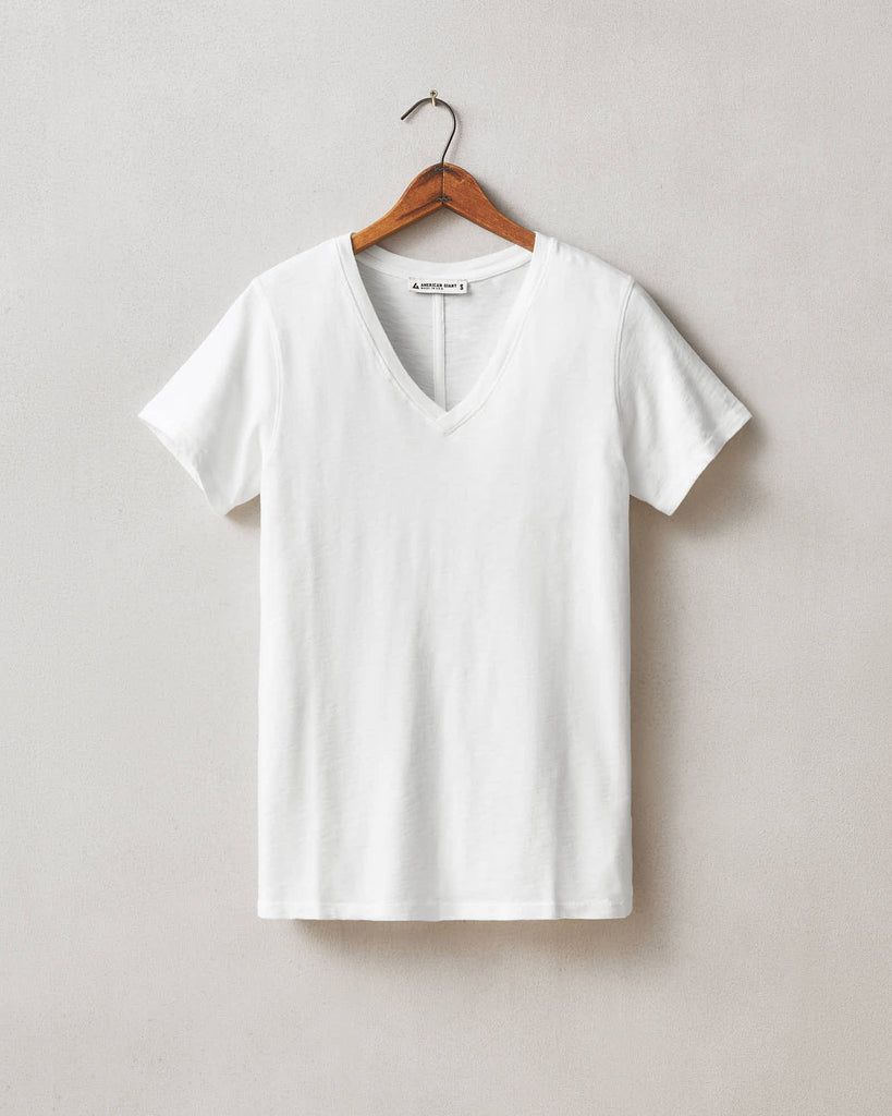 Women’s Premium Slub V-Neck Tee