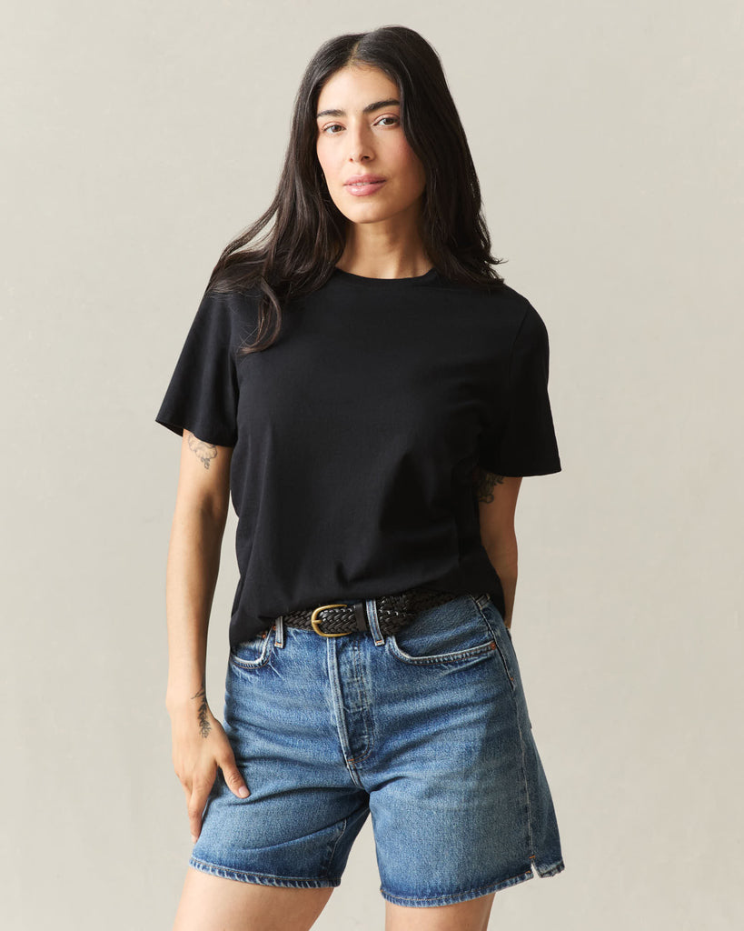 Women’s Classic Cotton Crew Tee