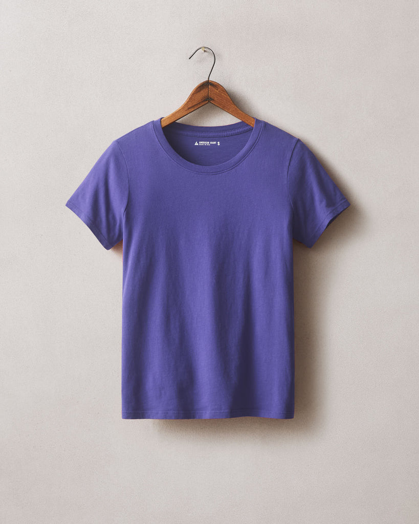 Women’s Classic Cotton Crew Tee from American Giant - $40
