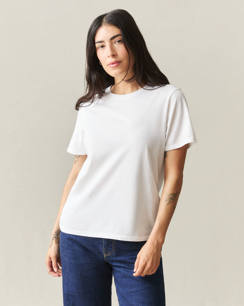 Women’s Classic Cotton Crew Tee