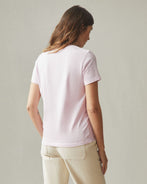 Women's Classic Cotton Crew Tee - Ballerina