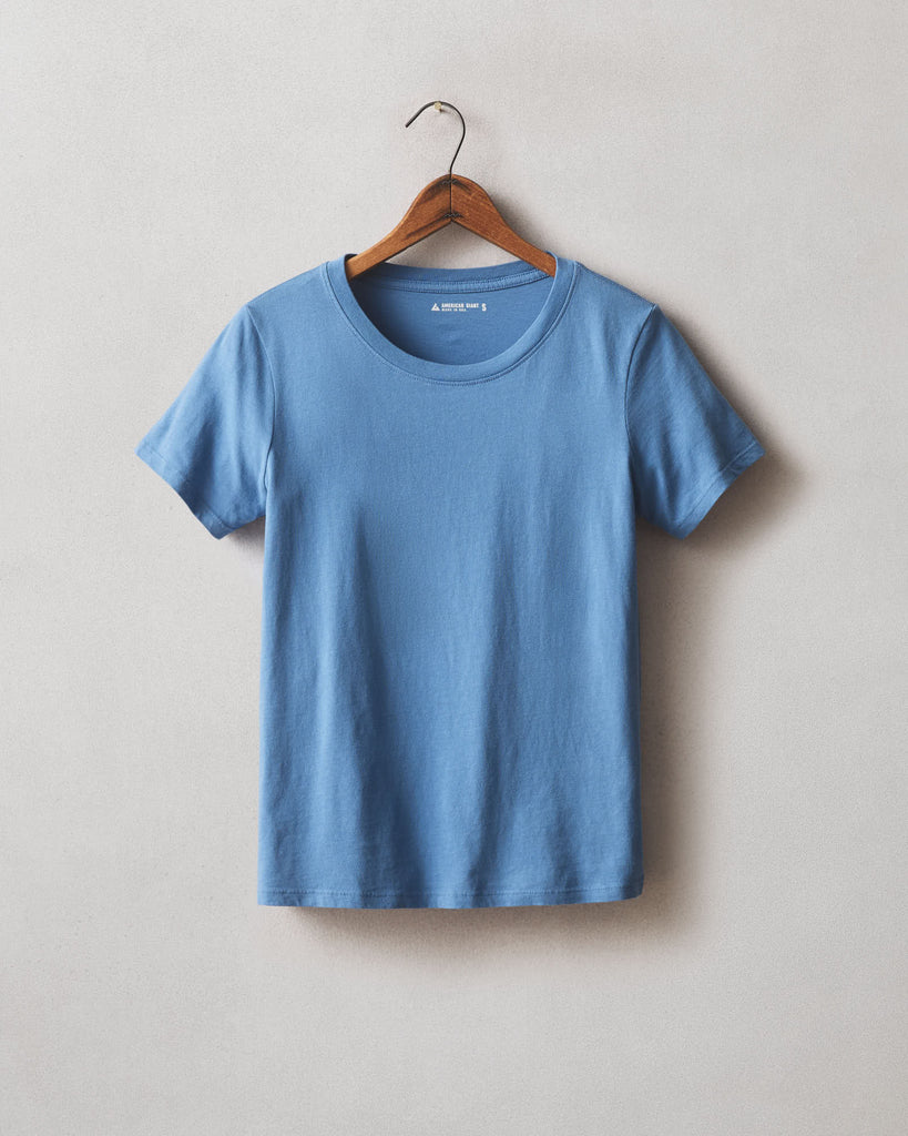 Women’s Classic Cotton Crew Tee